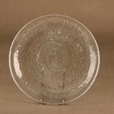 Iittala Solaris plate 25 cm designer Tapio Wirkkala