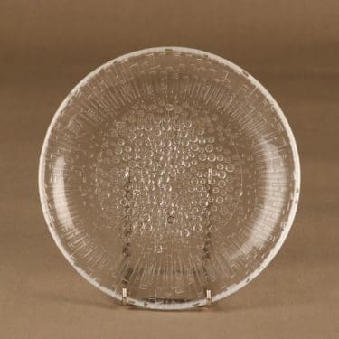 Iittala Ultima Thule plate 19 cm, 4 pcs designer Tapio Wirkkala