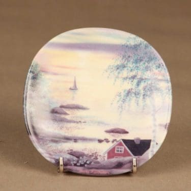 Arabia wall plate Summer in the Archipelago designer Anita Rantanen-Siewers