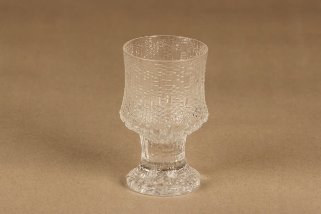 Iittala Ultima Thule liköörilasi, 10 cl, suunnittelija Tapio Wirkkala, 10 cl