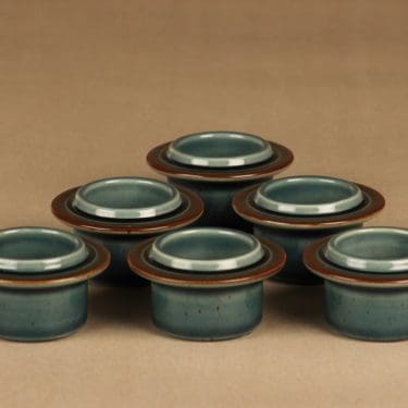 Arabia Meri egg cup 6 pcs designer Ulla Procope