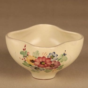 Arabia ARA bowl, hand-painted designer unknown