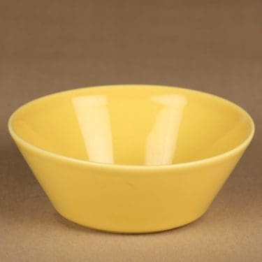 Iittala Teema kulho, keltainen suunnittelija Kaj Franck