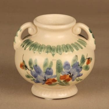 Kupittaan savi 419 vase, hand-painted designer