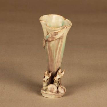 Kupittaan savi vase Bambi designer Svante Turunen