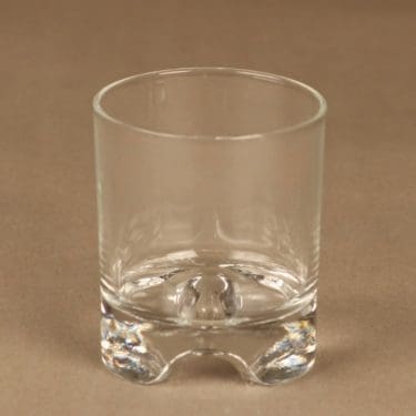 Iittala Sampo whisky glass, clear designer Heikki Orvola