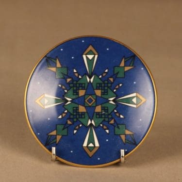 Arabia wall plate Snowflake designer Tove Slotte