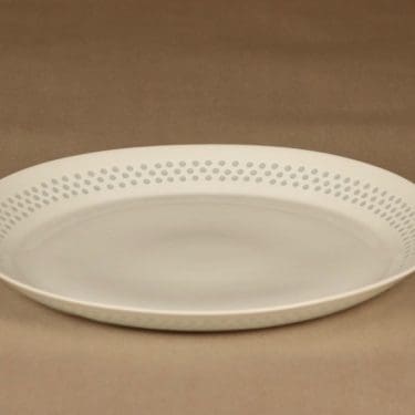Arabia Helmi rice porcelain plate 27.5 cm designer Friedl Holzer-Kjellberg