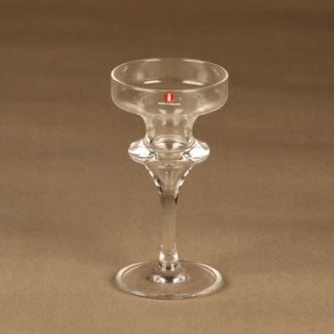 Iittala Fiesta kynttilänjalka, 15 cm, suunnittelija Timo Sarpaneva, 15 cm
