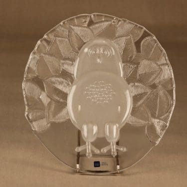 The animals of the North window decorative Owl designer Markku Salo