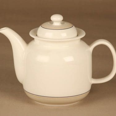 Arabia Seita Arctica tea pitcher designer Inkeri Leivo