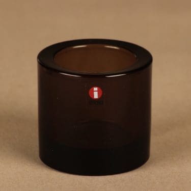 Iittala Kivi tuikkulyhty, hiekka, suunnittelija Heikki Orvola,