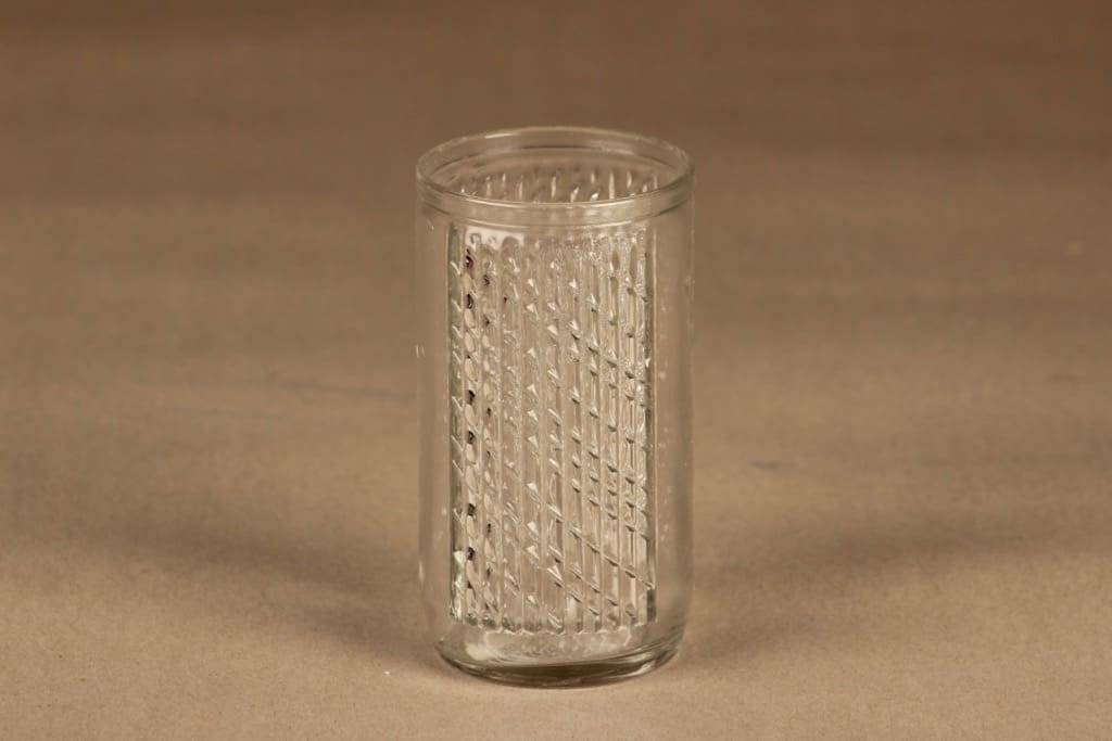 Riihimäen lasi Flindari lasi, 30 cl, suunnittelija Nanny Still, 30 cl