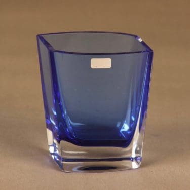 Iittala Purje vase, signed designer Taru Syrjänen