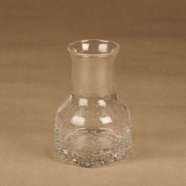 Iittala Eeva vase, clear designer Tapio Wirkkala