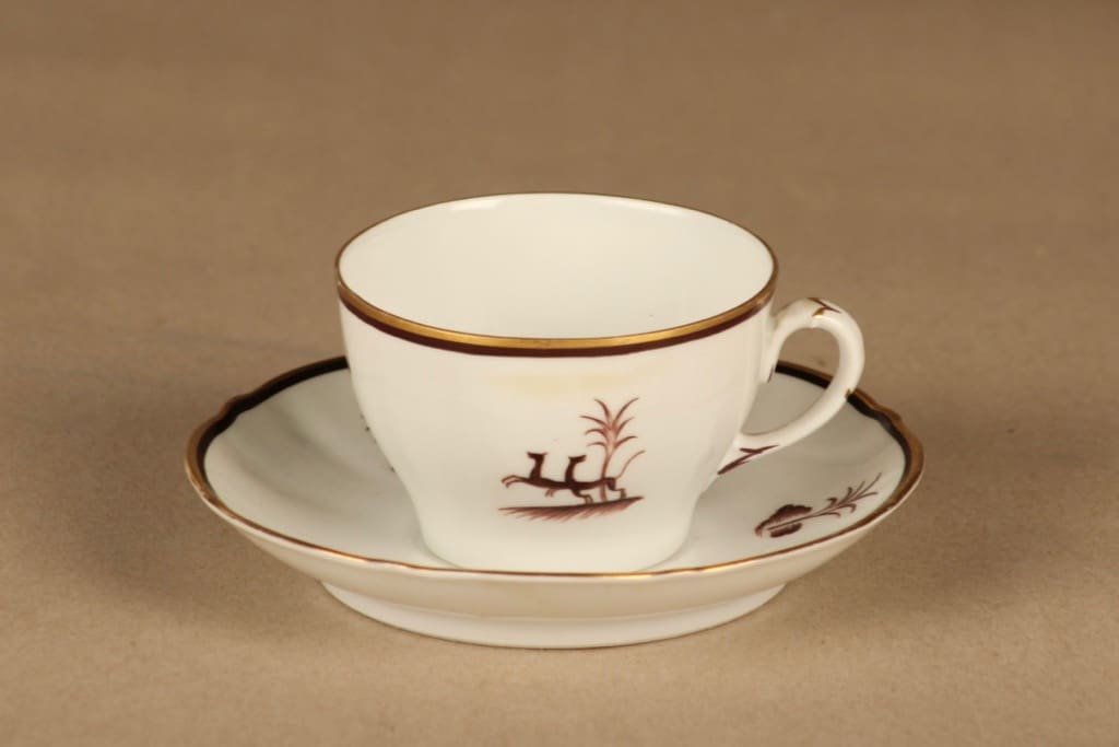 Arabia Diana coffee cup designer Einar Forseth
