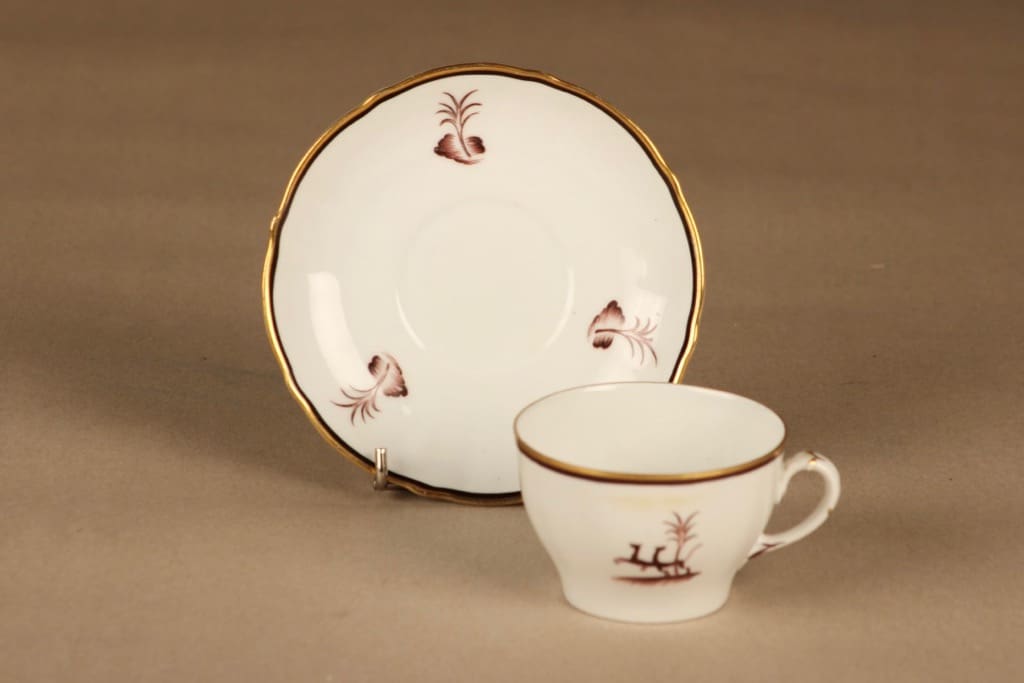Arabia Diana coffee cup designer Einar Forseth 2