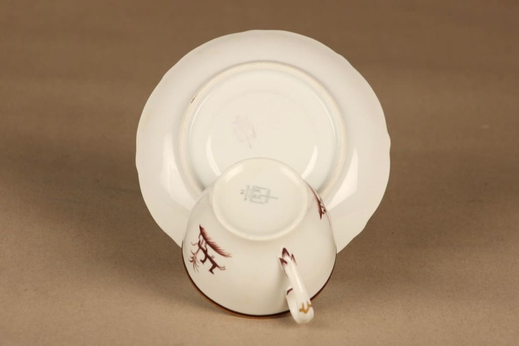 Arabia Diana coffee cup designer Einar Forseth 3
