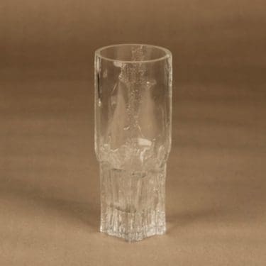 Iittala Minerva vase, clear designer Tapio Wirkkala
