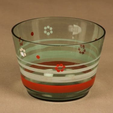 Kumela bowl, hand-painted