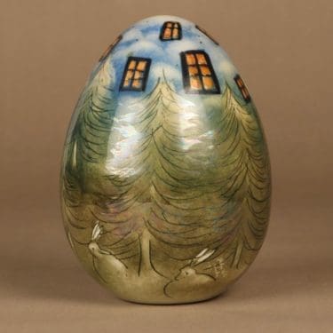 Arabia HLS egg, unique designer Heljä Liukko-Sundström