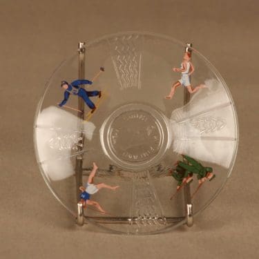 Kumela plate, sport theme