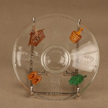 Kumela plate, sauna theme