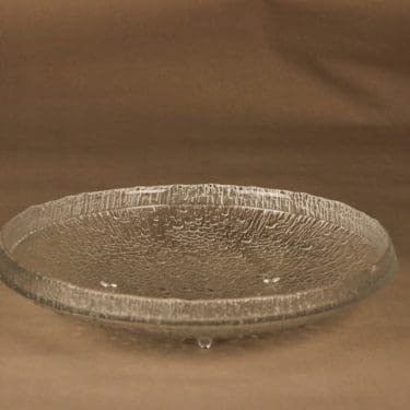 Iittala Ultima Thule serving bowl, big designer Tapio Wirkkala
