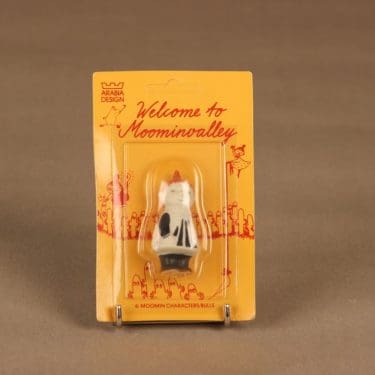 Arabia Moomin figure Little My designer Tove Slotte