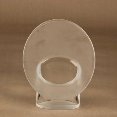 Iittala Marcel vaasi, signeerattu, suunnittelija Timo Sarpaneva, signeerattu