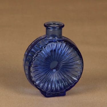 Riihimäen lasi Aurinkopullo decorative bottle size ¼ designer Helena Tynell