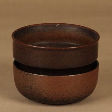 Arabia Ruska flower pot, two-piece designer Ulla Procope