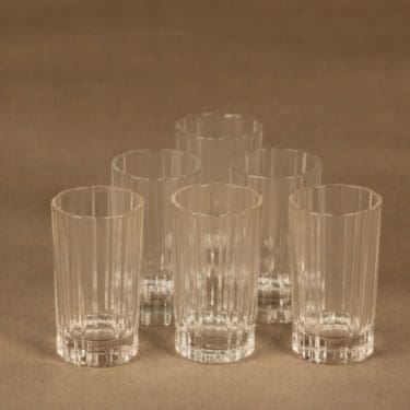 Iittala Spektro schnapps glass 4 cl, 6 pcs designer Heikki Orvola