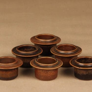 Arabia Ruska egg cup 6 pcs designer Ulla Procope