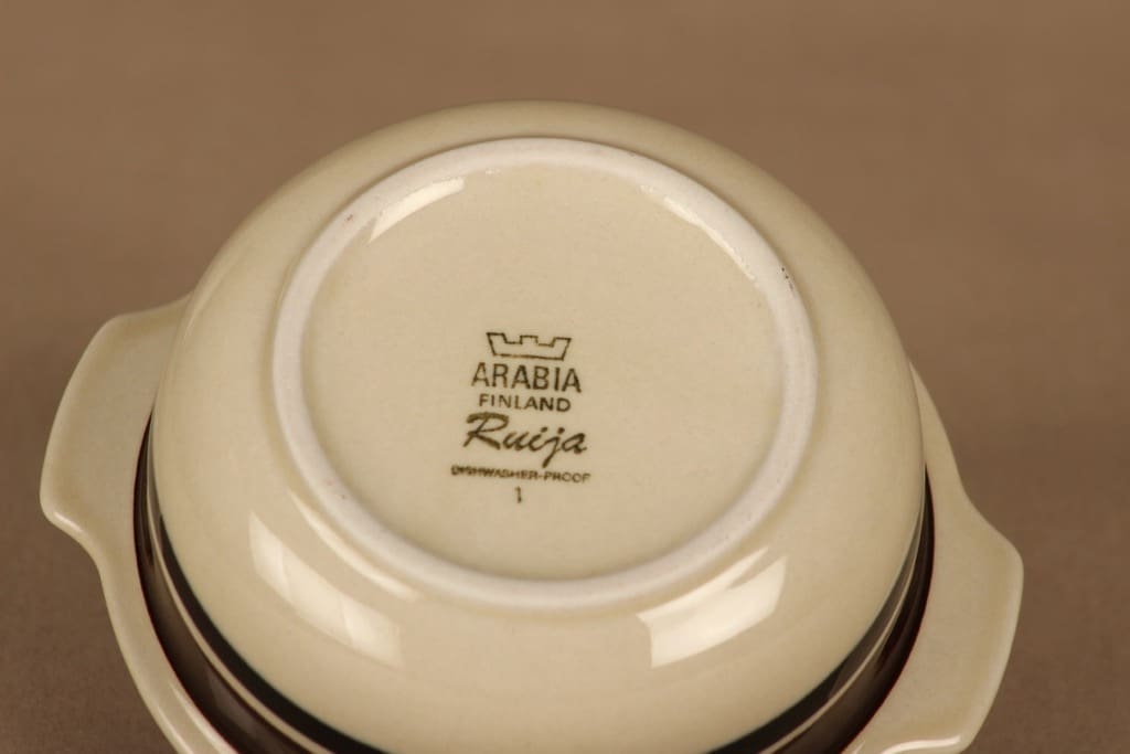 Arabia Ruija kulho suunnittelija Raija Uosikkinen 3