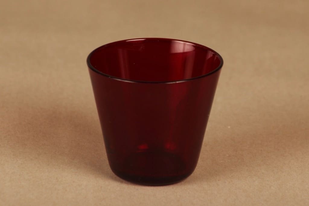 Nuutajärvi 2744 lasi, 10 cl, suunnittelija Kaj Franck, 10 cl