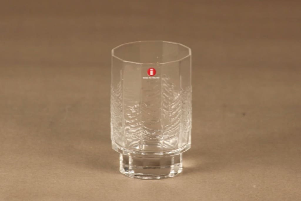 Iittala Kuusi juomalasi, 23 cl, suunnittelija Heikki Orvola, 23 cl