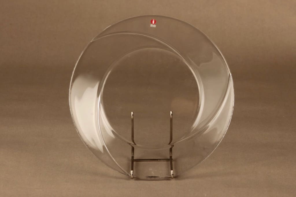 Iittala Viva lautanen, 24.5 cm, suunnittelija Tapio Wirkkala, 24.5 cm