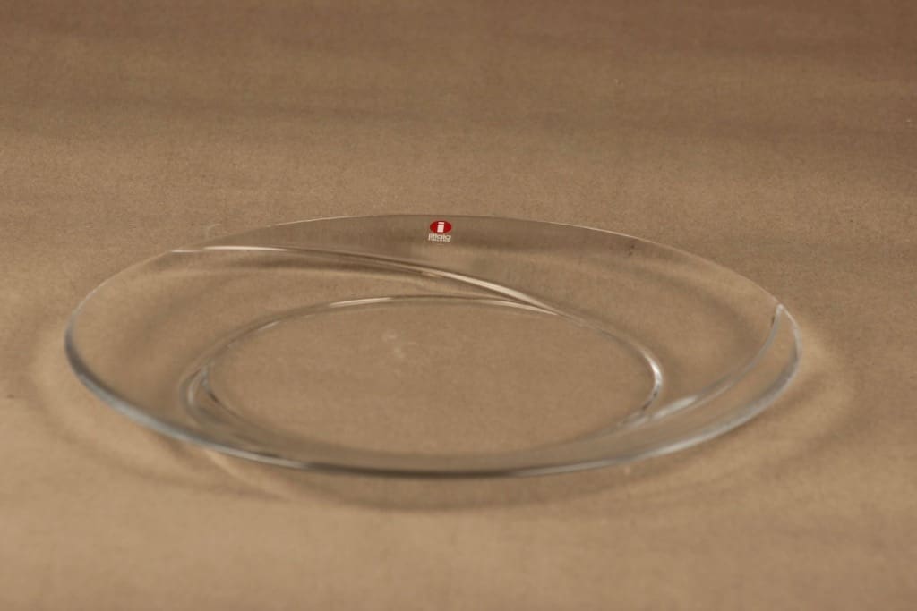 Iittala Viva lautanen, 24.5 cm, suunnittelija Tapio Wirkkala, 24.5 cm kuva 2