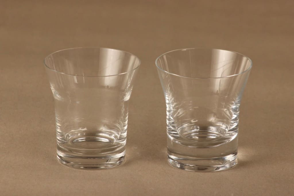 Iittala Aalto lasi, 20 cl, 2 kpl, suunnittelija Alvar Aalto, 20 cl