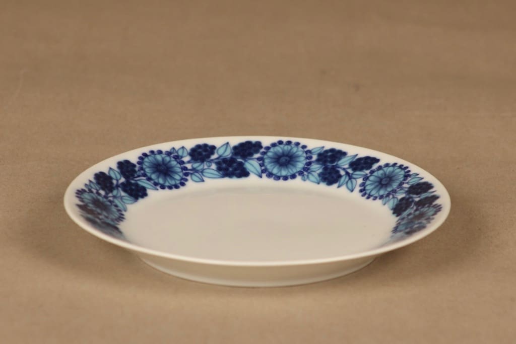 Arabia Johanna lautanen, 16 cm, suunnittelija Raija Uosikkinen, 16 cm, kukka, moderni kuva 3