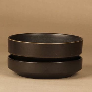 Arabia SN 1 flower pot, brown designer Richard Lindh