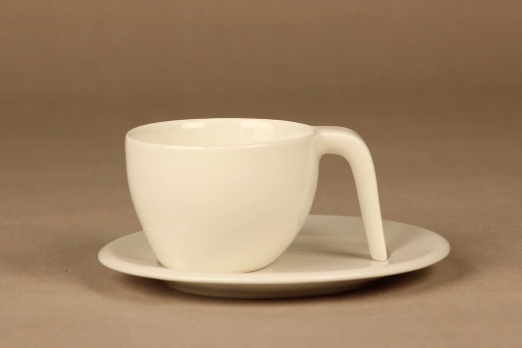 Arabia Ego coffee cup and plates (2), 0.2 l designer Stefan Lindfors 2