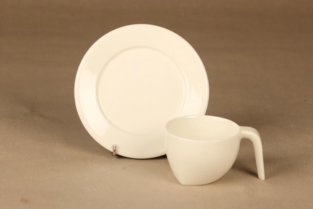 Arabia Ego coffee cup and plates (2), 0.2 l designer Stefan Lindfors 3
