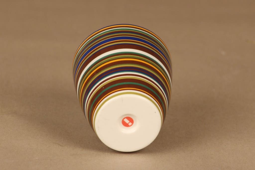 Iittala Origo muki, 0,25 l, suunnittelija Alfredo Häberli, 0,25 l, raitakoriste kuva 2
