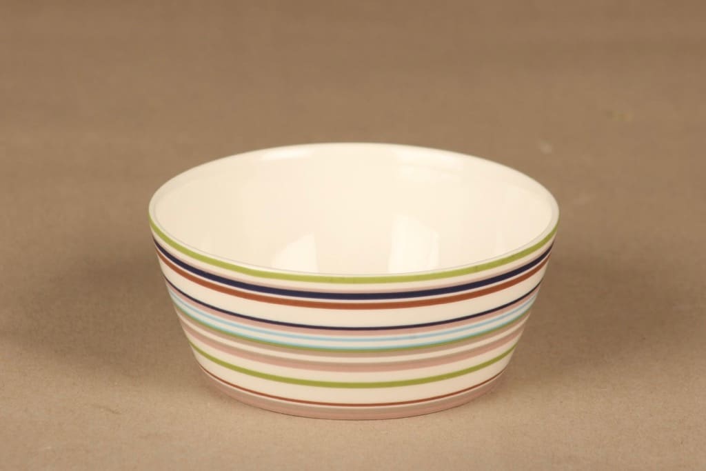 Iittala Origo kulho, 0,25 l, suunnittelija Alfredo Häberli, 0,25 l, raitakoriste