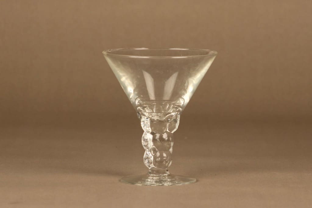 Nuutajärvi Mukura/Paratiisi Cocktail-lasi, 25 cl, suunnittelija Oiva Toikka, 25 cl