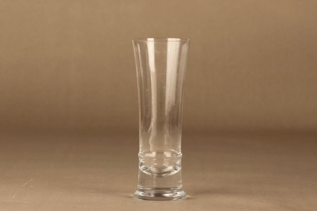 Iittala Kaleva olutlasi, 30 cl, suunnittelija Tapio Wirkkala, 30 cl