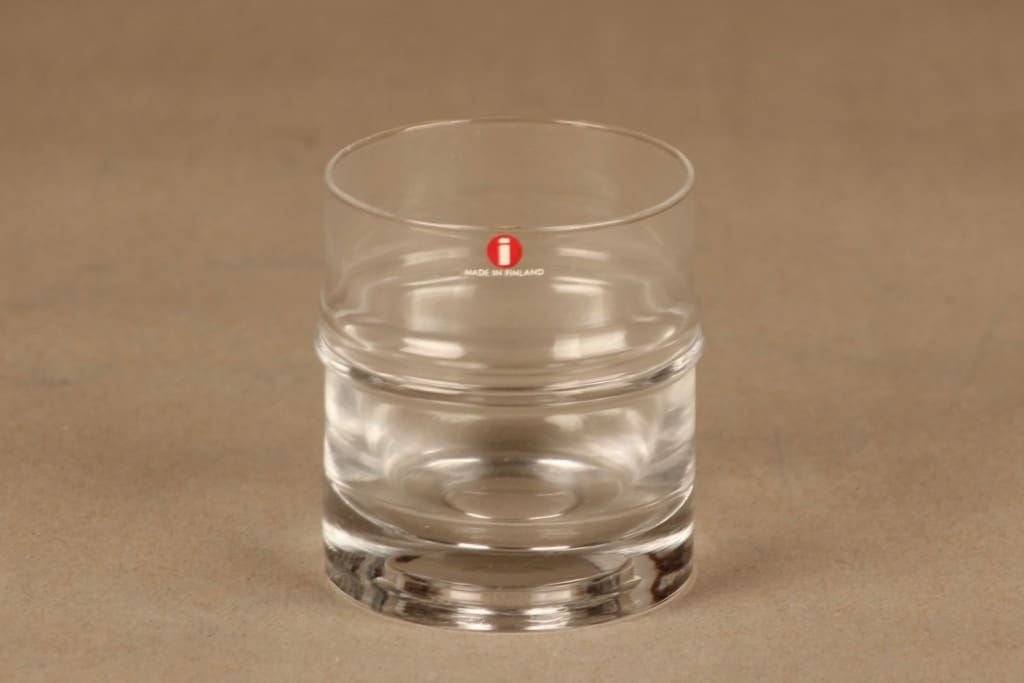 Iittala Pisaranrengas juomalasi, 18 cl, 6 kpl, suunnittelija Timo Sarpaneva, 18 cl, kuva 2