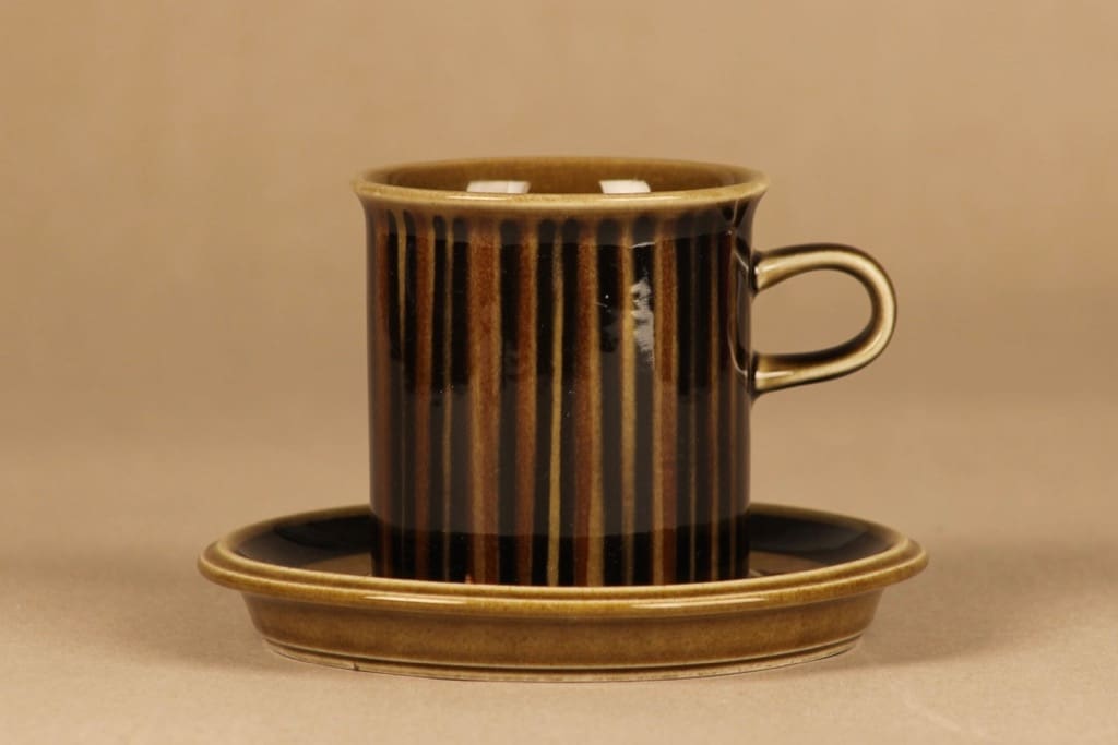 Arabia Kosmos cacao mug designer Gunvor Olin-Grönqvist
